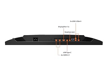 GIGABYTE M27U 4K 160Hzモニター　ディスプレイ ゲーミング Amazon.com: GIGABYTE M27U - 27